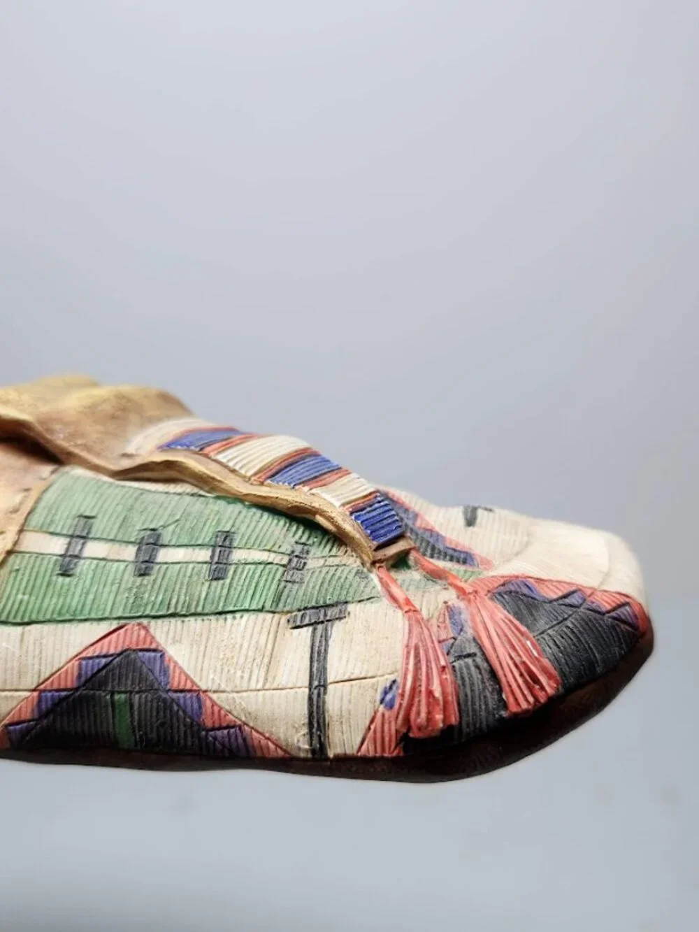 Ceramic Moccasins 5